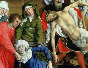 Kruisafneming, 1435 (detail)